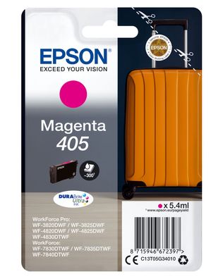Epson C13T05G34010 Original Epson Tintenpatrone magenta (C13T05G34010, 05G340,405, 05