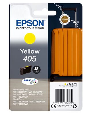Epson C13T05G44010 Original Epson Tintenpatrone gelb (C13T05G44010, 05G440,405, 05G4,