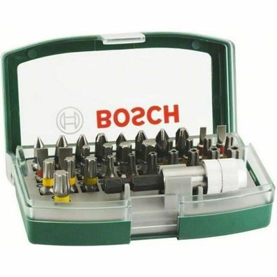 Bosch Bosch Schrauberbit-Set 32tlg. mit Farbcodierung - 2607017063