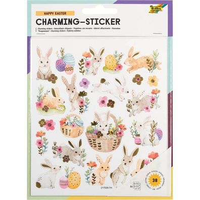 folia 18213 Charming Sticker "Easter"
