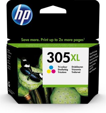 HP 3YM63AE Original HP Druckkopfpatrone color High-Capacity (3YM63AE,3YM63AE#ABE,3YM6