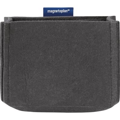 magnetoplan 1227701 Stifteköcher magnetoTray, medium, grau