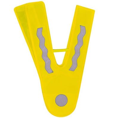 Sicherheitskragen Kinder, Textil gelb, Fasi, 101070015