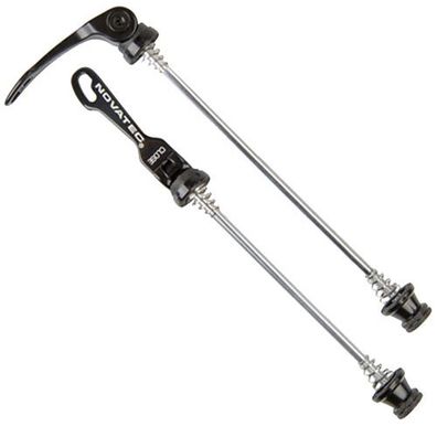 Schnellspann-Set Novatec, schwarz 84g, Novatec, 321060