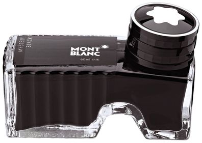 Montblanc 128184 105190 Tintenfass mystery black 60,0 ml