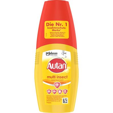 Autan 46707 Autan multi insect Mückenschutz-Spray 0,1 l