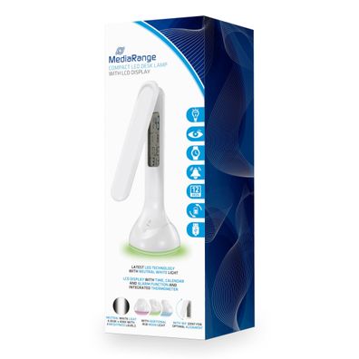 MediaRange MROS502 Kompakte LED Schreibtischlampe