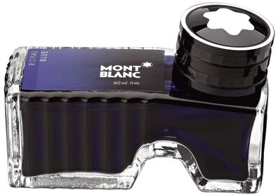 Montblanc® 105192 Tinte - 60 ml Glasflacon, royal blue