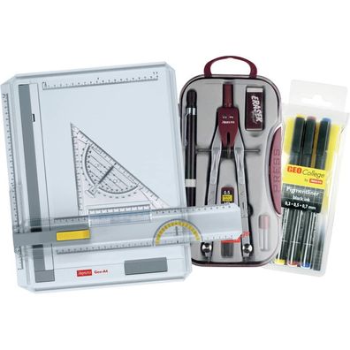 Aristo VD87120 Zeichenplattenset - A4, 3tlg