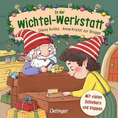 In der Wichtel-Werkstatt | Anne-Kristin Zur Brügge | Buch | 14 S. | Deutsch