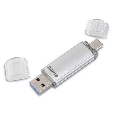 Hama® 00124163 USB Stick 3.1 + TypeC 2in1 64GB