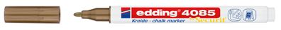 Edding 4085-055 4085 Kreidemarker - 1 - 2 mm, kupfer