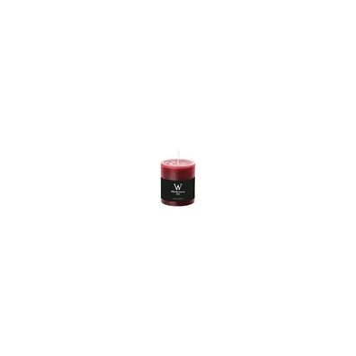 Wiedemann 281003.067 Stumpenkerze - 80 x 68 mm, bordeaux