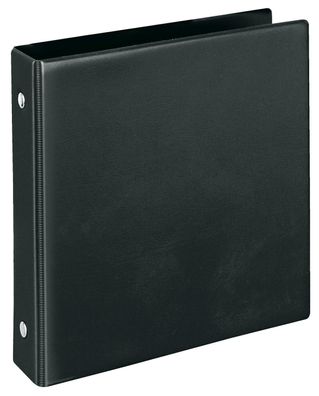 Veloflex® 4167 080 Ringbuch/Karteikartenordner - A6, 2-Ring, Ring-Ø 25 mm, schwarz