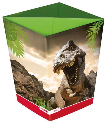 Roth 89231 Papierkorb Tyrannosaurus 10 L getrennt Müllfächer(S)