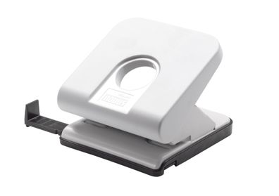 Novus® 025-0266 Tischlocher Master - 25 Blatt, grau