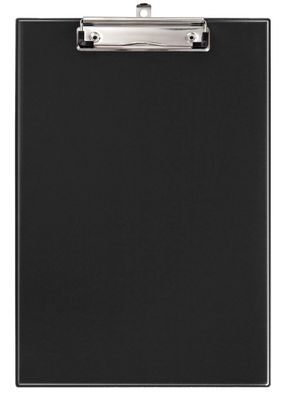 Veloflex 4814 050 Klemmbrett - A4, PVC, schwarz