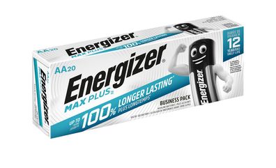 Energizer E301323502 Batterie Max Plus Mignon (AA) 20 Stück