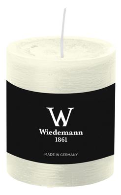 D-LUX MARBLE 281003.003 Stumpenkerze - 80 x 68 mm, elfenbein
