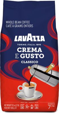 Lavazza 4720034002 Kaffee Crema e Gusto - 1.000 g