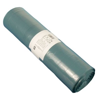 Starpak 90073 Müllsäcke - 120 Liter, 40 Stück