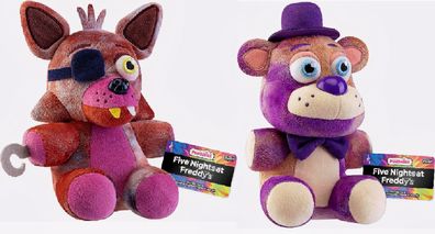 Funko FNAF Five Nights at Freddys Figuren Plüsch Stofftier - TieDye
