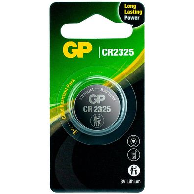 GP 0602325C1 Knopfzelle CR2325 3,0 V