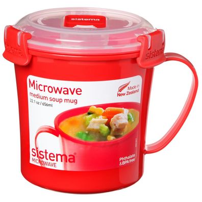 sistema® SI1107 sistema® Mikrowellen-Suppentasse