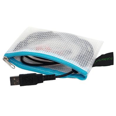 FolderSys 40677-46 Reißverschlussbeutel A7