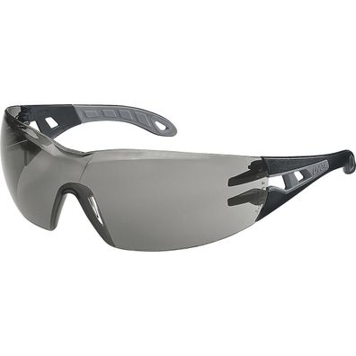 uvex 9192285 uvex Schutzbrille pheos 9192 schwarz, grau