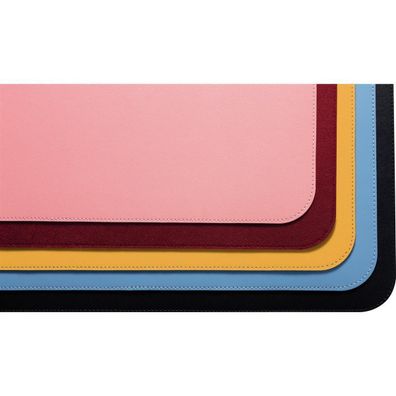 SIGEL SA605 Schreibunterlage Lederimitat - 80 x 30 cm, einrollbar, doppelseitig nutzb