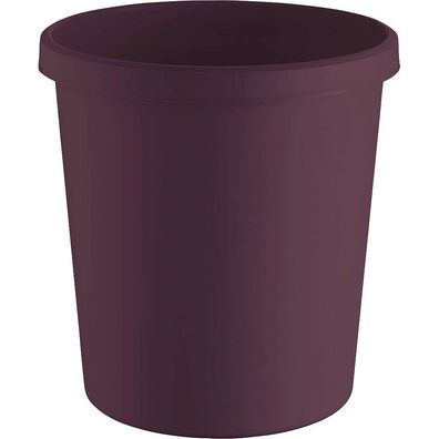 helit H6405825 Papierkorb "the green german" 18 Liter rot