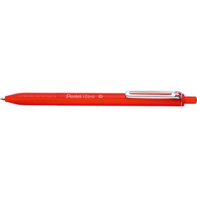 PentelBX470-B Pentel Druck-Kugelschreiber iZee, rot