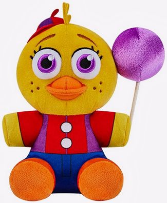 Funko Plushies - FNAF Five Nights At Freddys - Balloon Chica The Chicken 19 cm