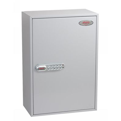 phoenix KC0605E phoenix Schlüsselschrank KC0605E für 300 Schlüssel, ichtgrau