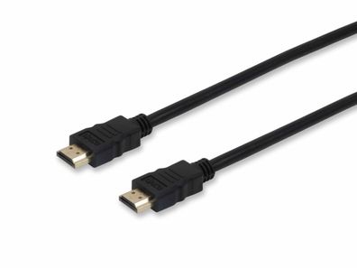 equip 119351 HDMI 2.0 Male to Male Cable, 3,0m, black