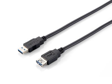 equip 128399 USB 3.0 Extension Cable, A/M to A/F, 3m