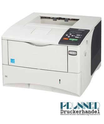 Kyocera FS-2000d • unter 50.000 Seiten