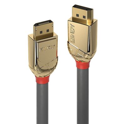 Lindy 36296 Lindy DisplayPort Kabel Gold Line 4K60Hz 10m