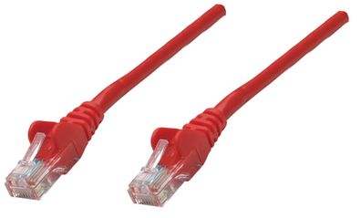 Intellinet 739863 Intellinet Patchkabel RJ45 S/FTP Cat6 Kupfer LSOH 1,5m rot