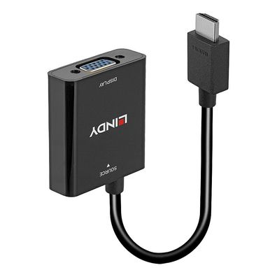 Lindy 38291 Lindy Konverter HDMI auf VGA 1080p ohne Scaling