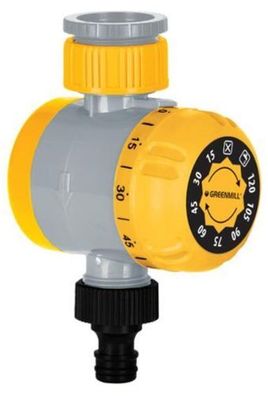 Bewässerungsuhr Wasserzeitschaltuhr Mechanische Bewässerung Schaltuhr Bis 120min