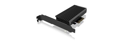 Icy Box IB-PCI214M2-HSL Konverter M.2 NVMe SSD -> PCIe IB-PCI214M2-HSl