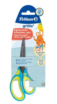 Pelikan 810241 Schere griffix SC1BRS blau Rechtsh.1er Blister