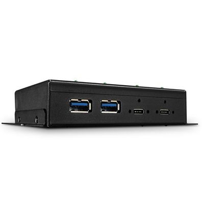 Lindy 43094 Lindy USB 3.1 Gen 2 Typ C Metall Hub 4 Port