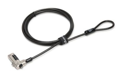 Kensington K68008EU N17 Laptopkombinationsschloss für Dell Geräte