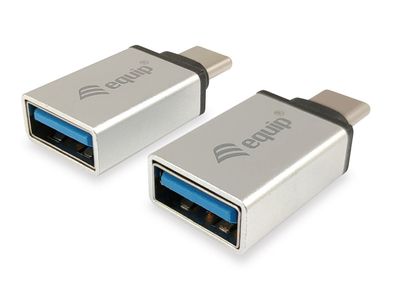 equip 133473 2er USB type C to USB type A Adapter