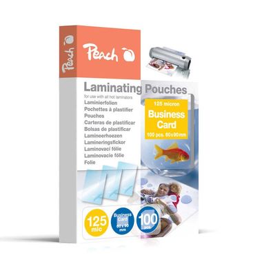 Peach PP525-08 Peach Laminierfolien 60x90mm 125mic glänzend 100Stk