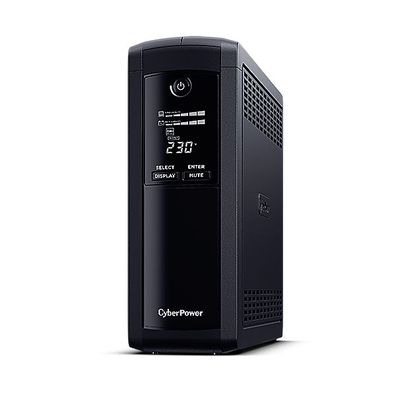 Cyberpower VP1200ELCD CyberPower ValuePRO Line-Intera. 1200VA/720W 5xSchuko VP1200EL