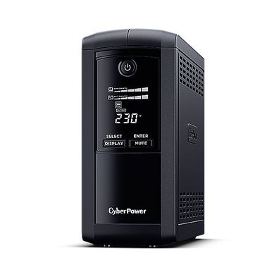 Cyberpower VP1000ELCD CyberPower ValuePRO Line-Intera. 1000VA/550W 4xSchuko VP1000EL